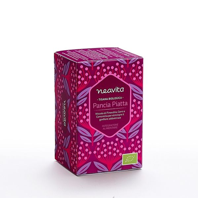 Tisana Tisalis Pancia Piatta Neavita
