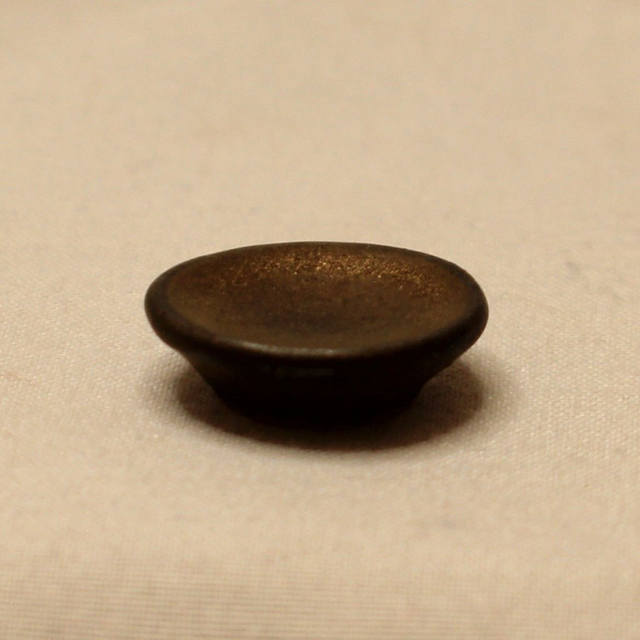 Teeny Pot - Matt gold c