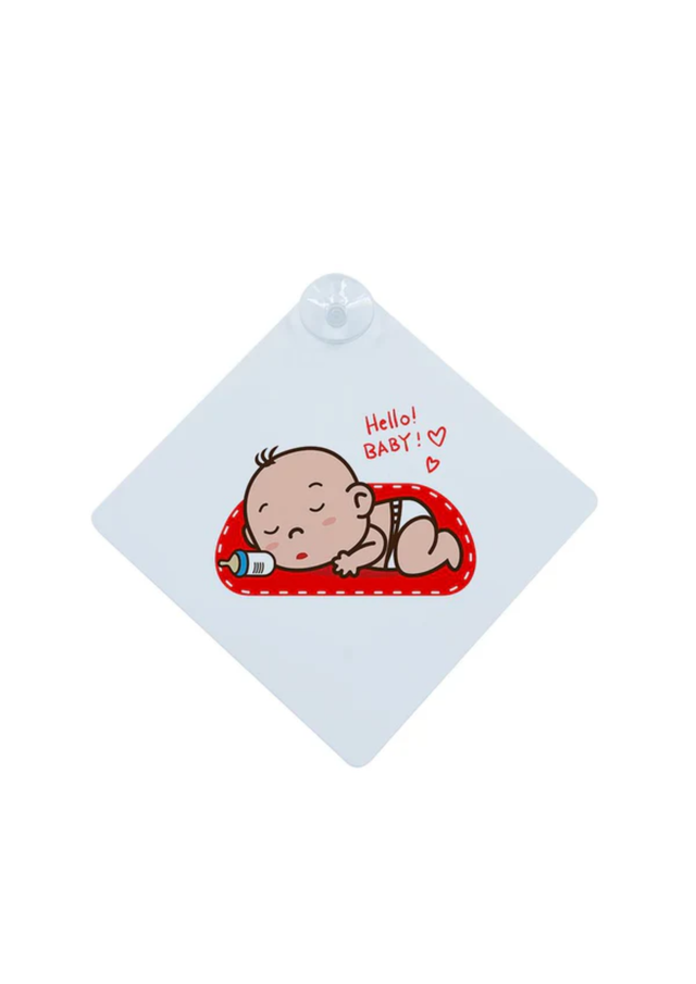 Baby-on-board Car Sign