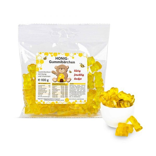 Honig Gummibärchen – Fruchtiger Genuss mit Honig