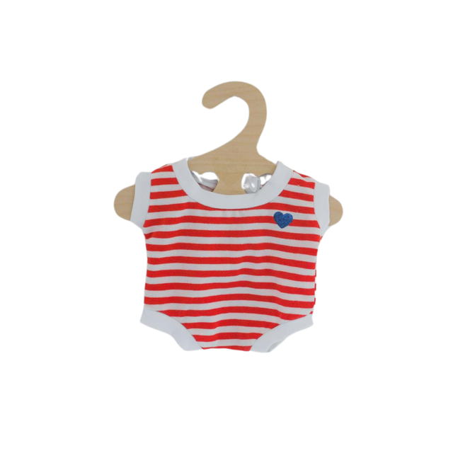 Body marinière rouge