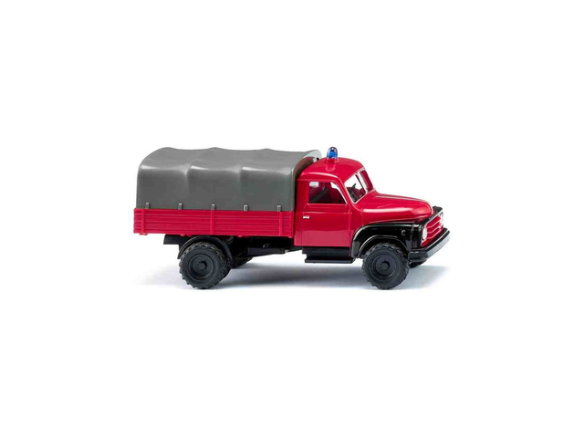 Pompiers - Hanomag L 28 Wiking 034505 H0