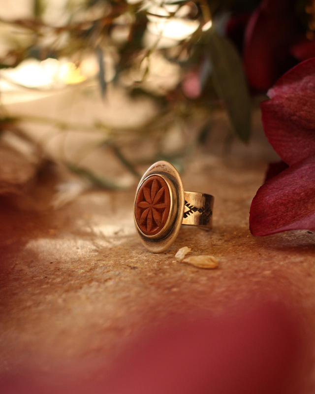 Empreintes sculptées 