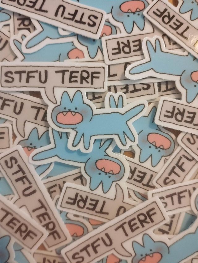 Cat STFU TERFS