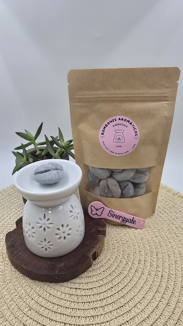 Bombones aromáticos - Café