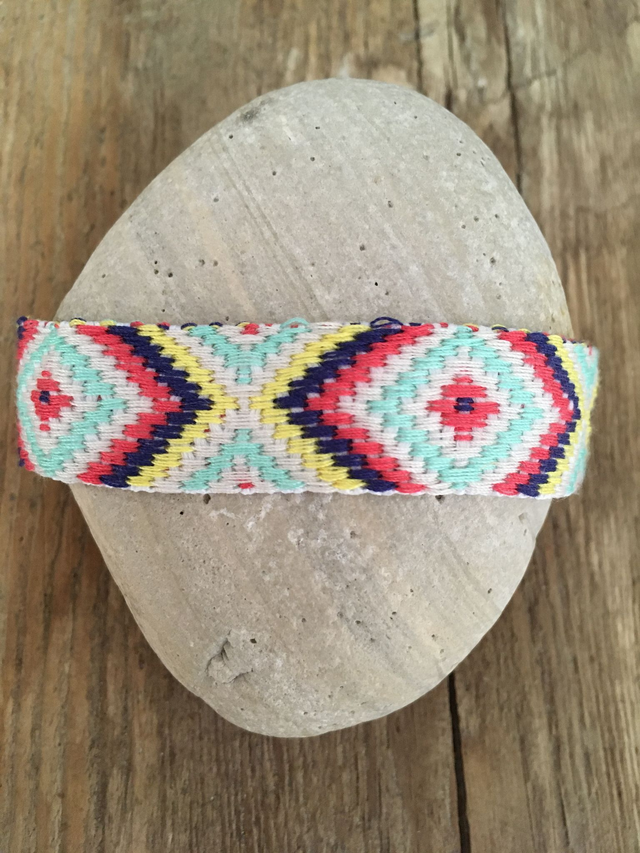 BRACELET ETHNIQUE MULTICOLORE