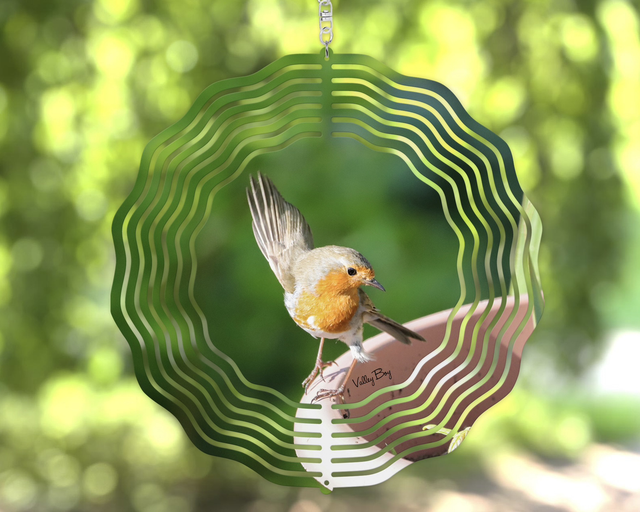"Dancing Robby" Wind Spinner    