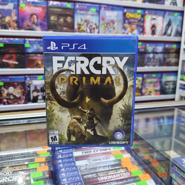 Farcry Primal Usado