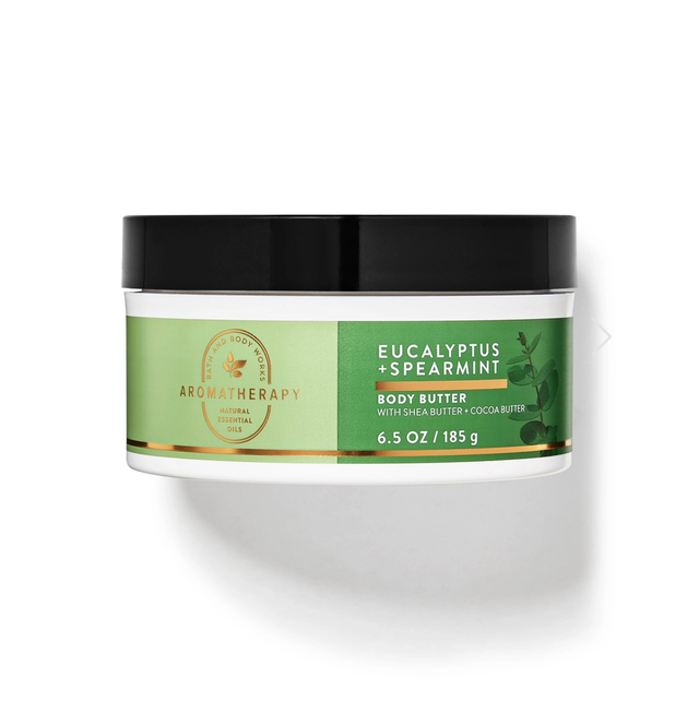 BATH and BODY WORKS eucalyptus menthe verte
