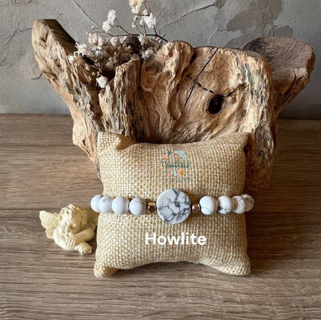 Bracelet en Howlite