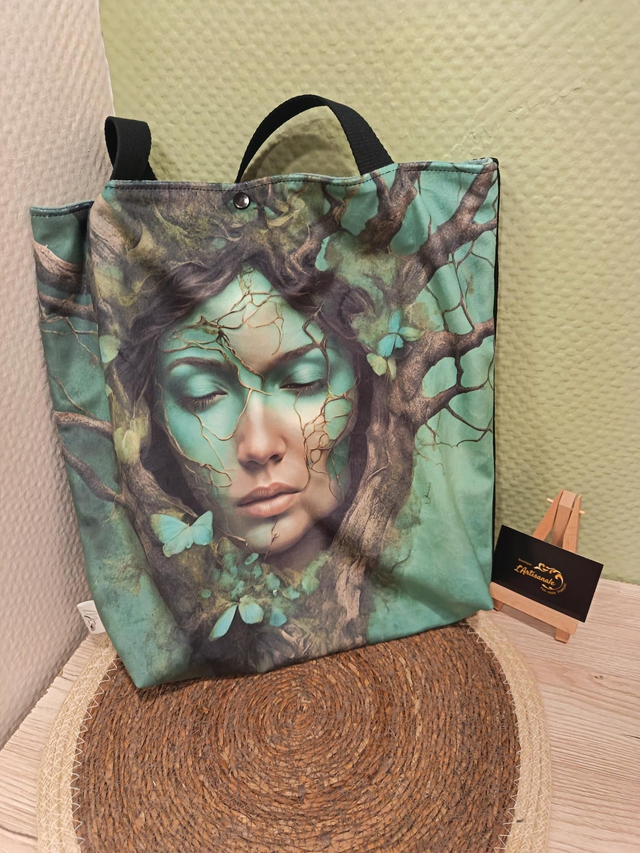 Tote bag Femme arbre