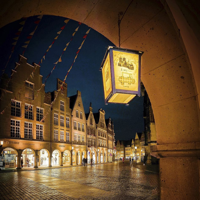 Laterne am Prinzipalmarkt