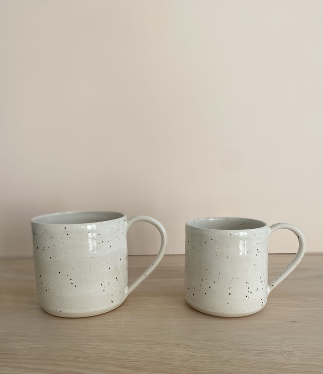 Mug - Speckle White
