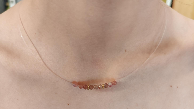 Collier Collection Élégance Tourmaline 