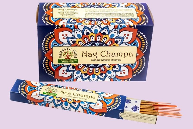 Encens bâton Namaste Nag Champa