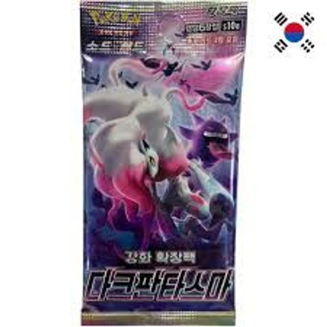 Pokemon KR Dark Phantasma S10a Booster