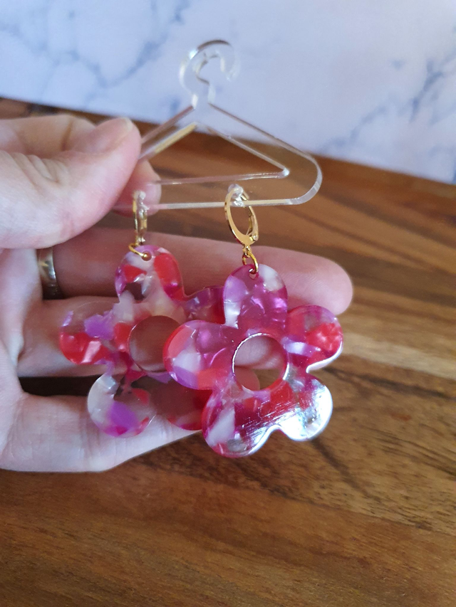 Boucles d'oreilles gold Christina