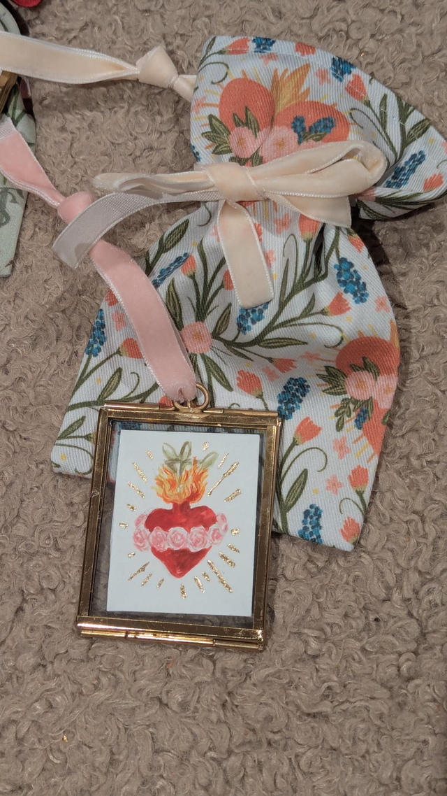 Cœur de Maire & pavillon de la Madone