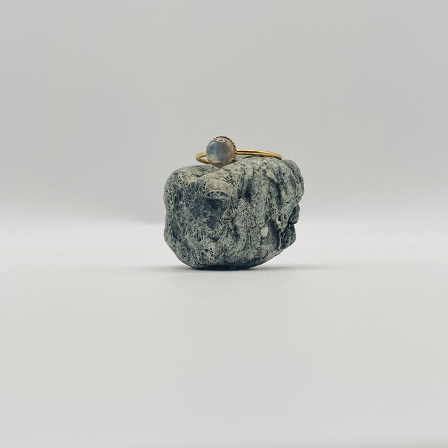 Bague Thelma - labradorite