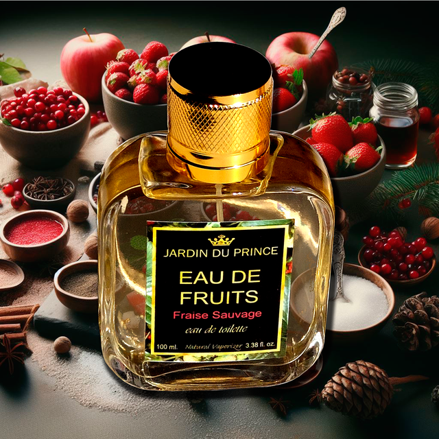 Fraise Sauvage - Eau de Fruits - 100ml