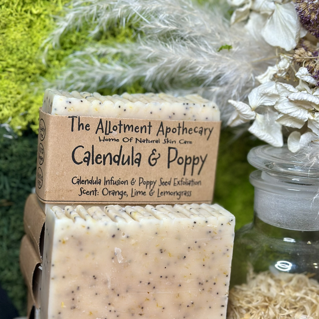 Calendula & Poppy Large