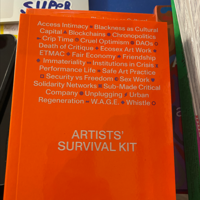 Artists’ Survival Kit