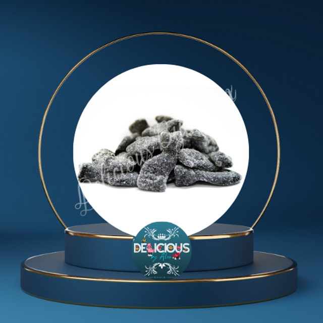 chat au réglisse - halal &amp; sans gluten - 100g ou au kg 