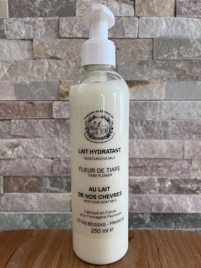 Lait hydratant Fleur de Tiaré 