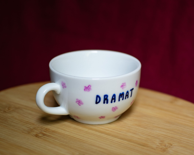 Filiżanka "dramat"