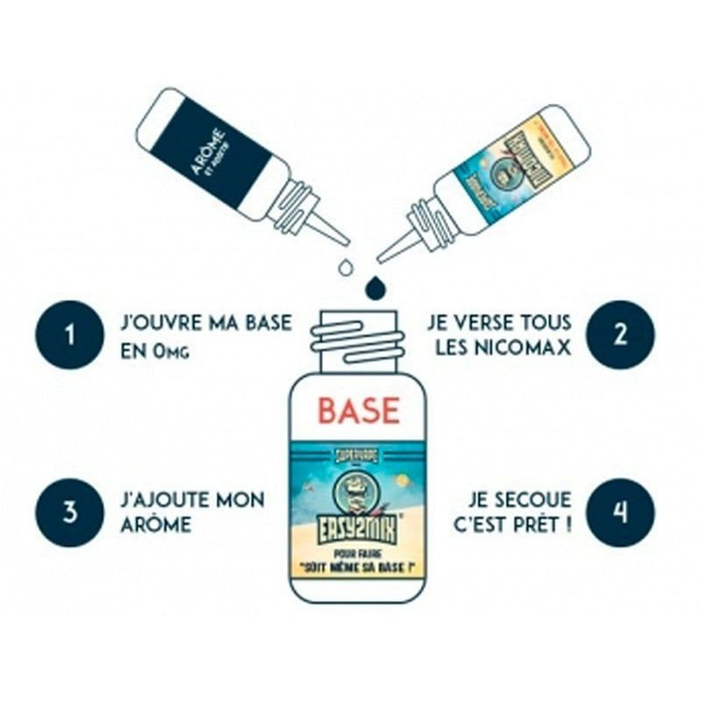 Pack Base EASY2MIX Mini 50/50 Supervape