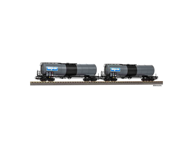 Set de 2 Wagons Citernes Piko 28316 H0