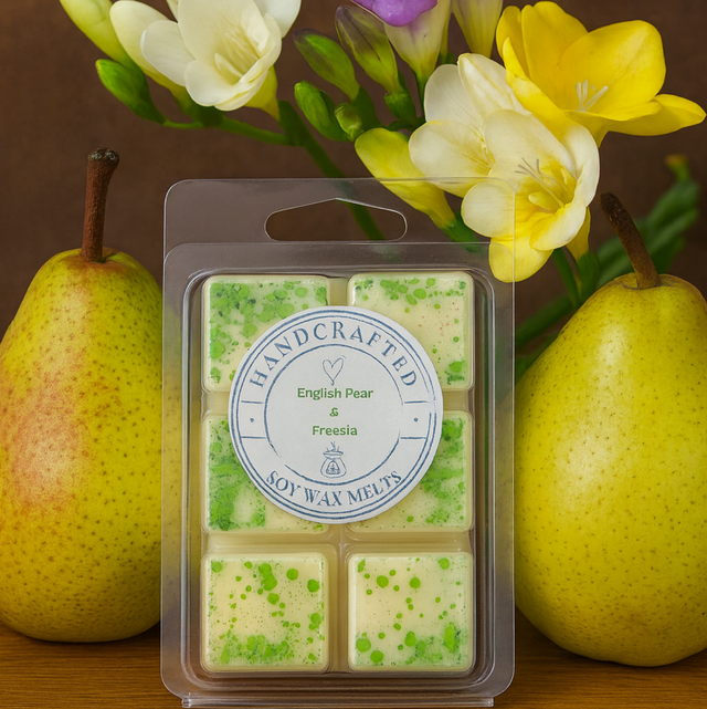 English pear &amp; Freesia wax melts