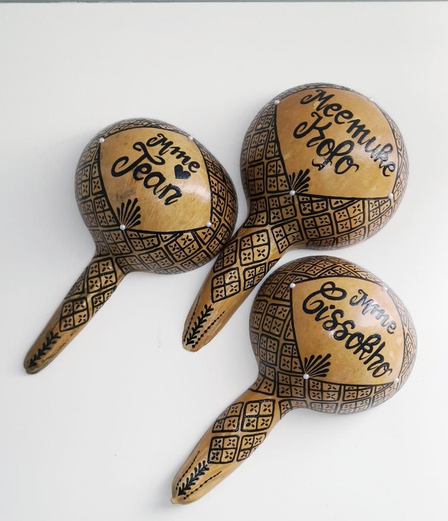 Petite louche Ethnique 