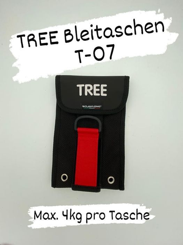 TREE Bleitaschen Bauch