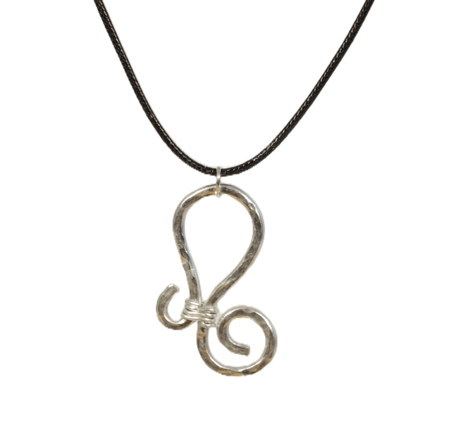Curlicue Pendant