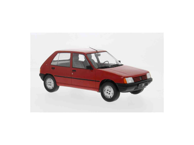 PEUGEOT 205 1984 ROUGE MCG 18492 1/18