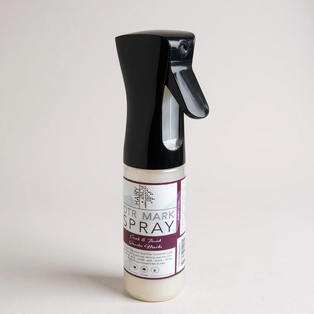 Hairy pony - spray marque croupe 