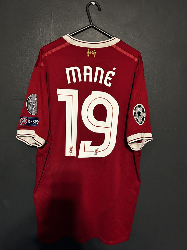 (L) Liverpool 2017-18 Home / MANE 19