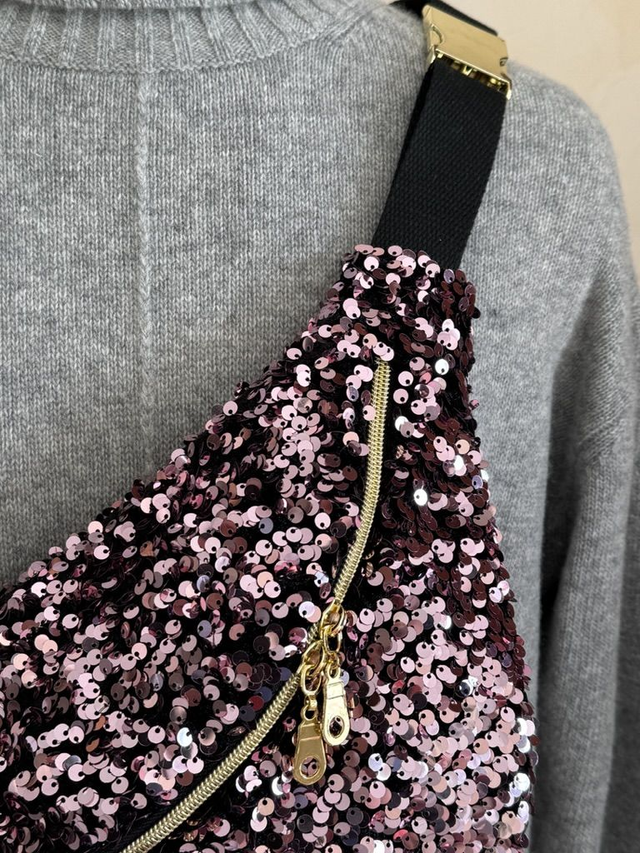 Sac banane femme L sequins