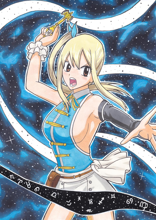 Print Fairy Tail - Lucy