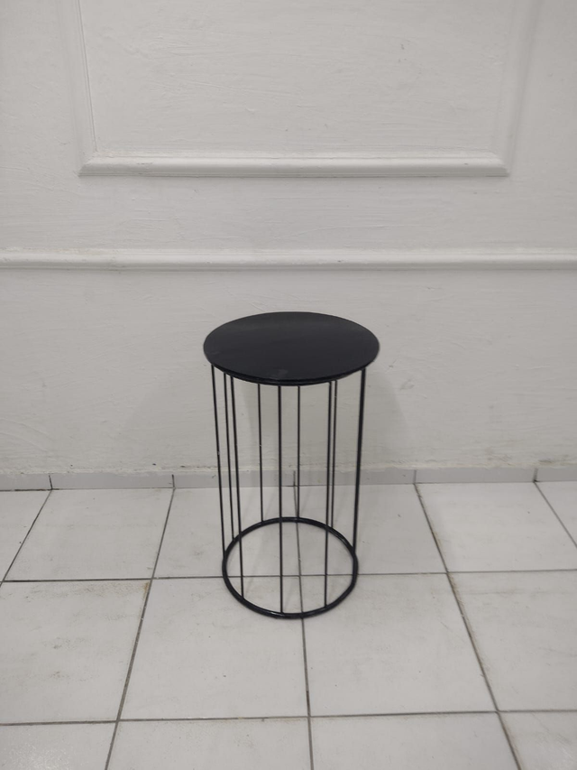 MESA BLACK TAM. P  - LOCAÇÃO   