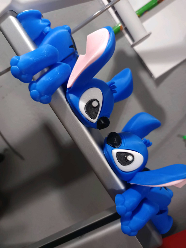 Brinquedo 🌟 Stitch Flexível – Travessura em Alta Definição