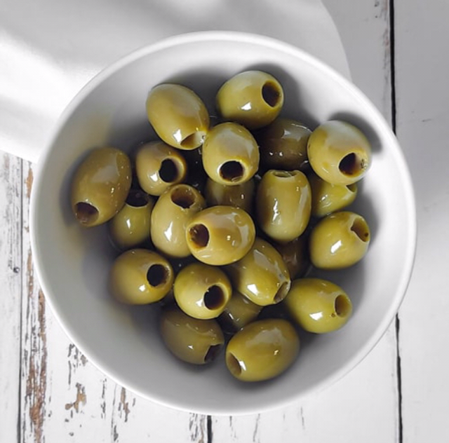 Olives Vertes Dénoyautées Bio - 36€/kg
