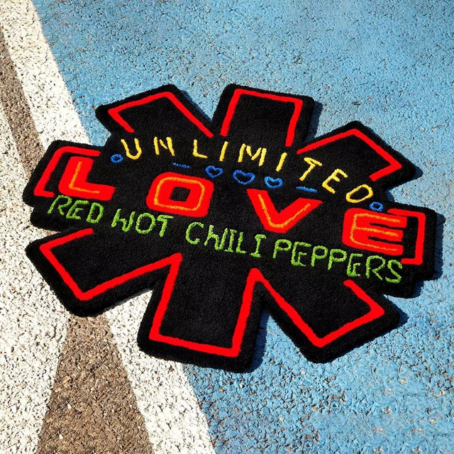 Tapis Unlimited Love RHCP - 90x90 cm