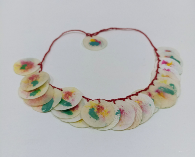 GARGANTILLA PERGAMINO