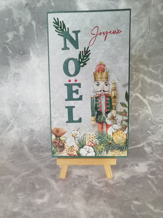 🎁 Carte Pochette Chèque Cadeau Noël (1)