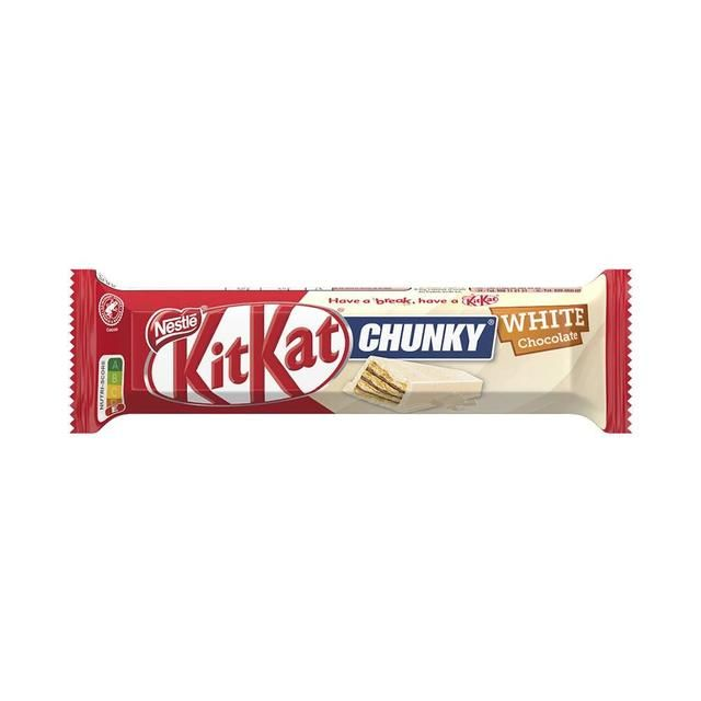 KitKat Nestlé Chunky White 24x40g