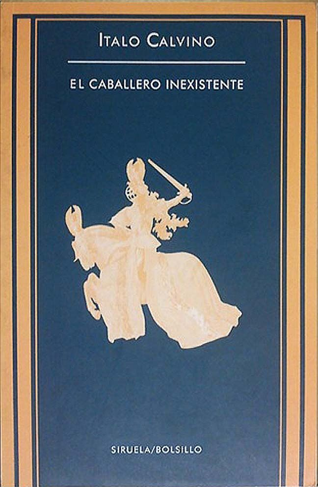 El caballero inexistente - Italo Calvino