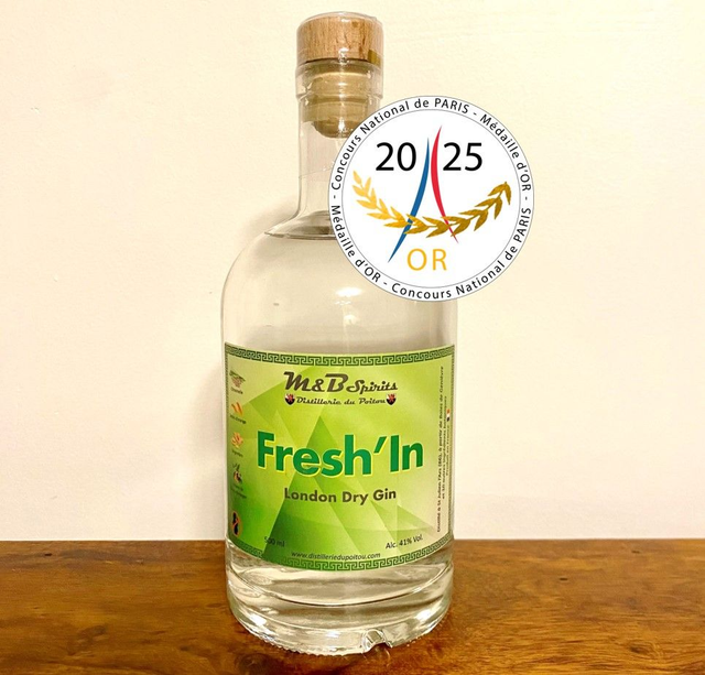 Fresh'In - London Dry Gin