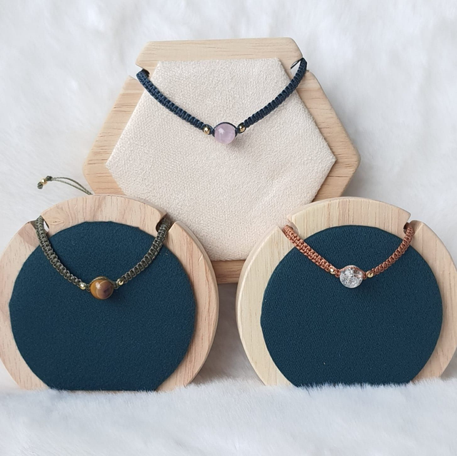 Bracelet Personnalisable 1 Pierre